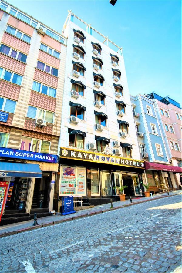 Kaya Royal Hotel - Istanbul Стамбул Экстерьер фото